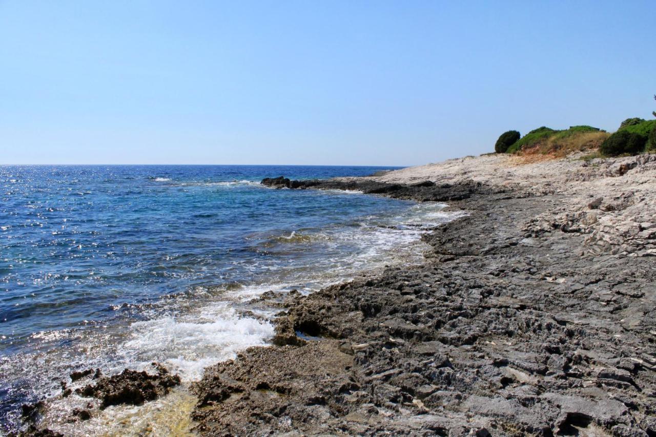 Secluded Fisherman'S Cottage Cove Ripisce, Dugi Otok - 394 Brbinj Eksteriør bilde