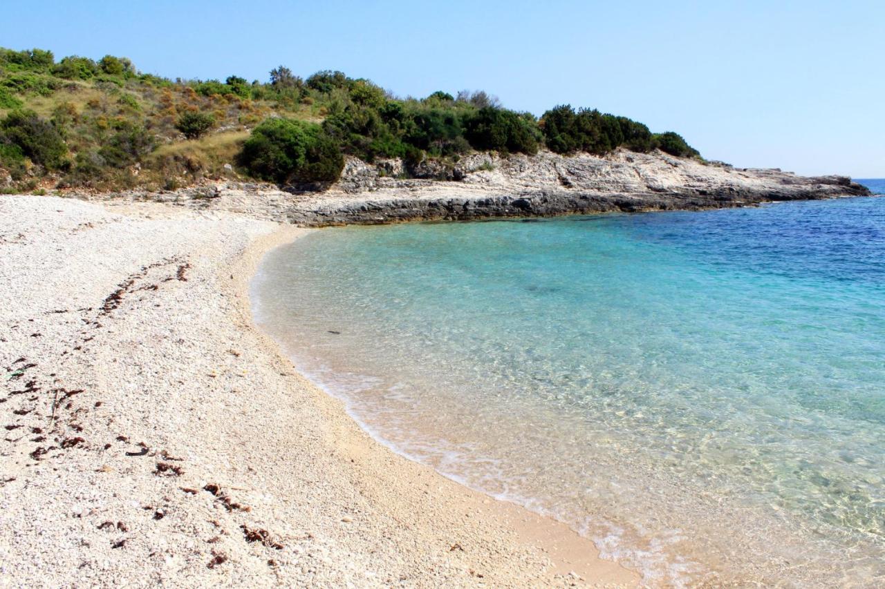 Secluded Fisherman'S Cottage Cove Ripisce, Dugi Otok - 394 Brbinj Eksteriør bilde