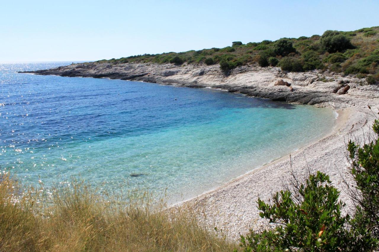Secluded Fisherman'S Cottage Cove Ripisce, Dugi Otok - 394 Brbinj Eksteriør bilde