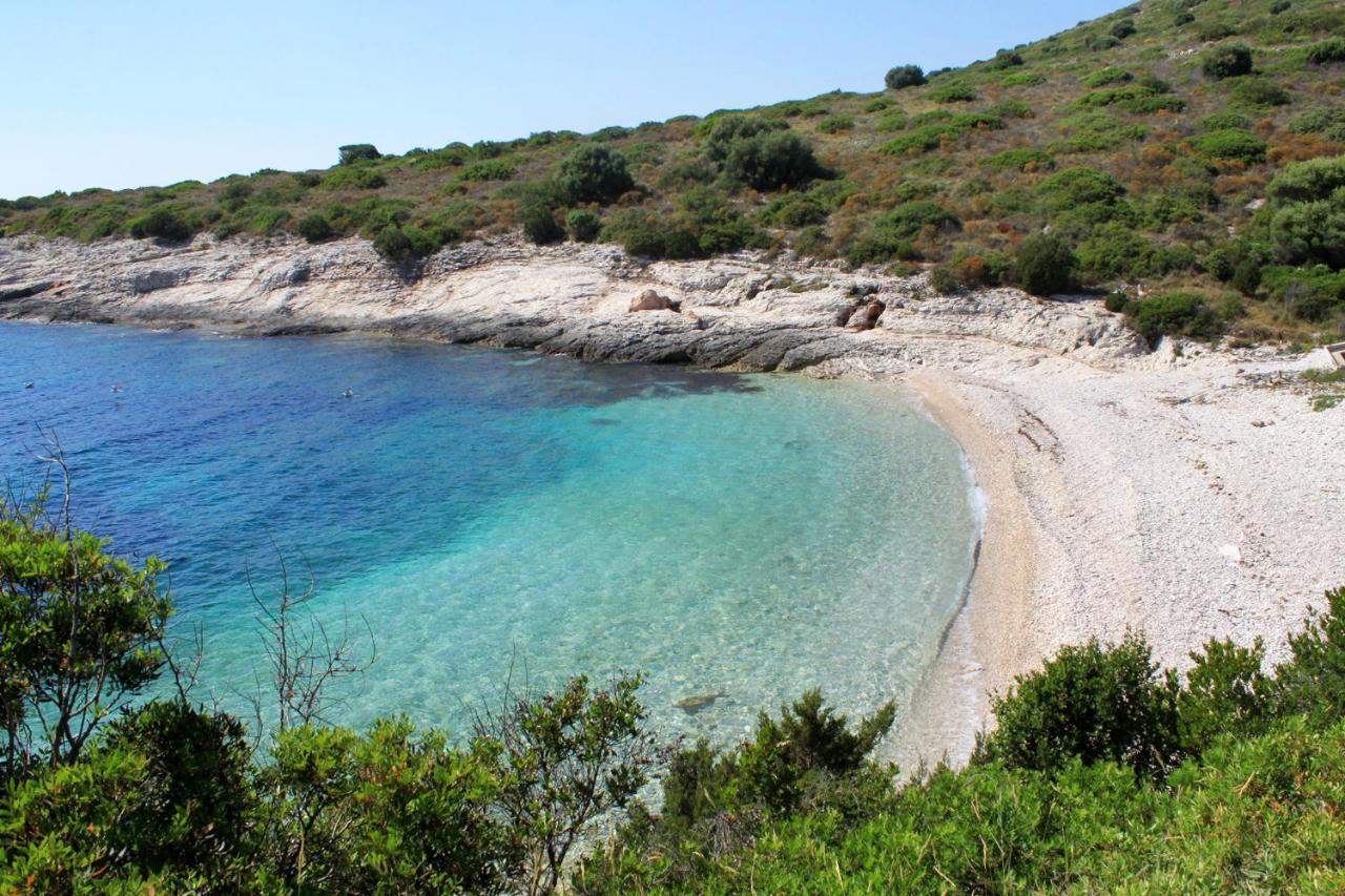 Secluded Fisherman'S Cottage Cove Ripisce, Dugi Otok - 394 Brbinj Eksteriør bilde