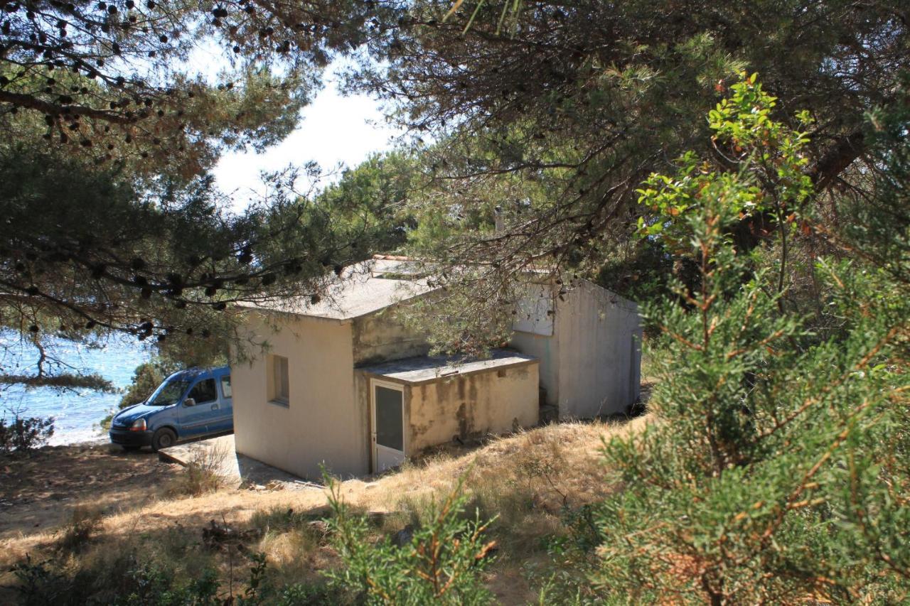 Secluded Fisherman'S Cottage Cove Ripisce, Dugi Otok - 394 Brbinj Eksteriør bilde